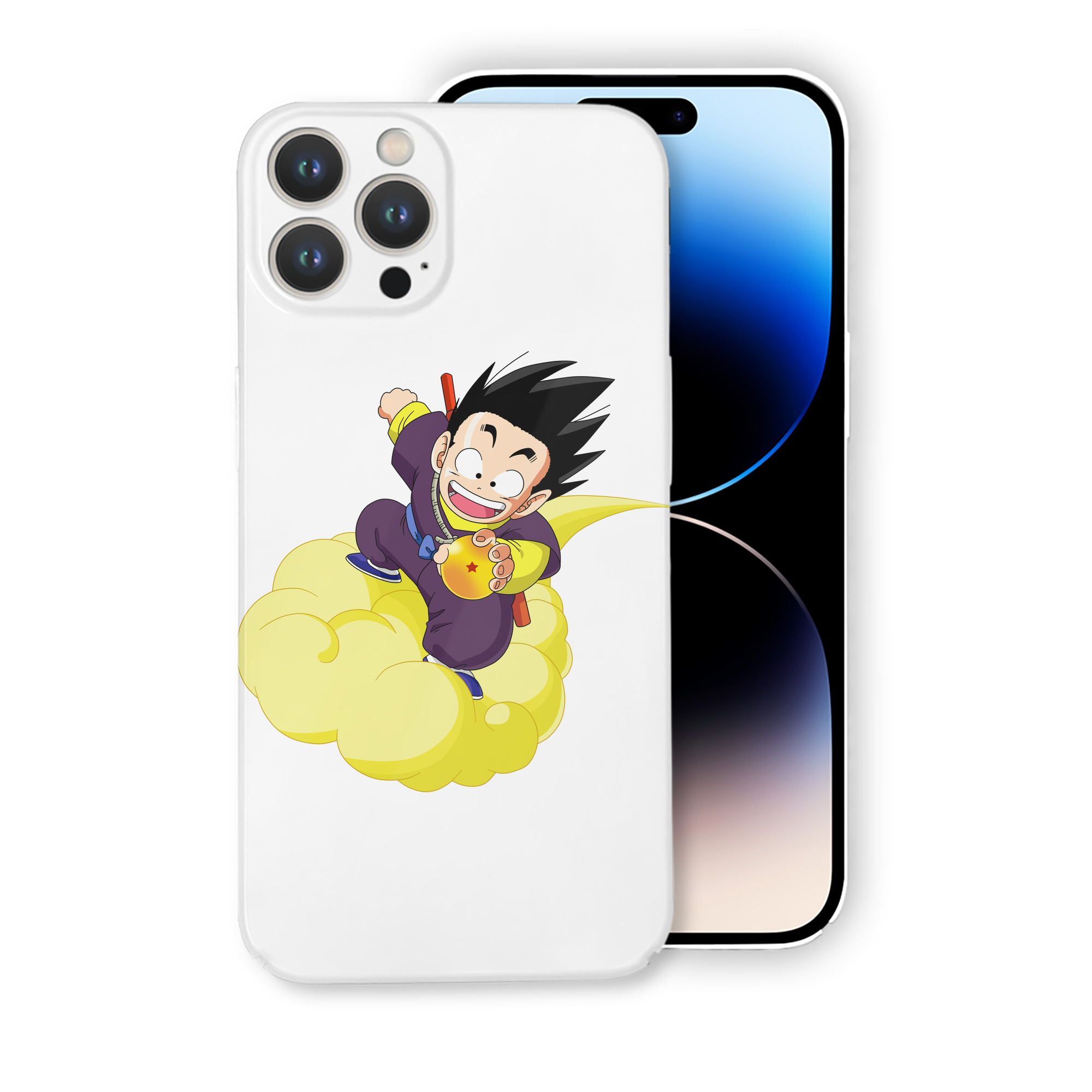 （画像用） ドラゴンボール 孫悟空（そん ごくう）Son Goku カカロット DRAGON BALL Kakarotto 【iPhone 14シリーズ対応】ハードケース